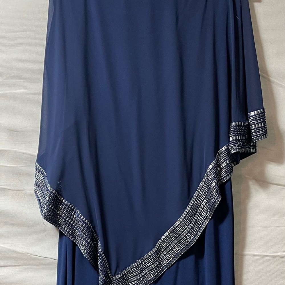 SLNY Navy mother of bride/groom dress.